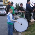 Abby - the future bass drummer Abby - the future bass drummer