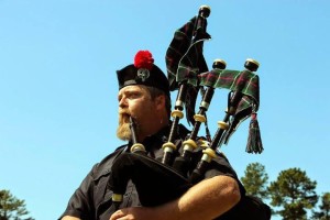 Pipe Major John R Tyson